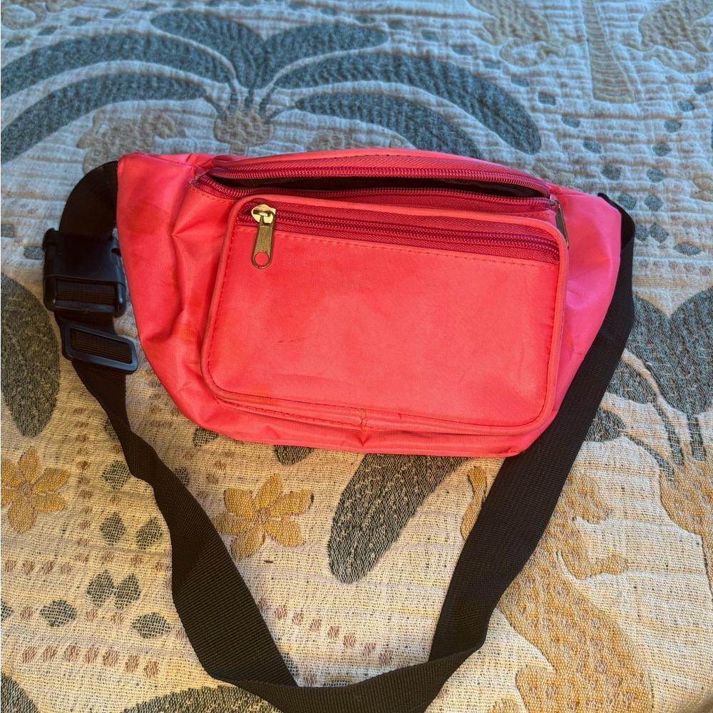 Vibrant Pink Fanny Pack